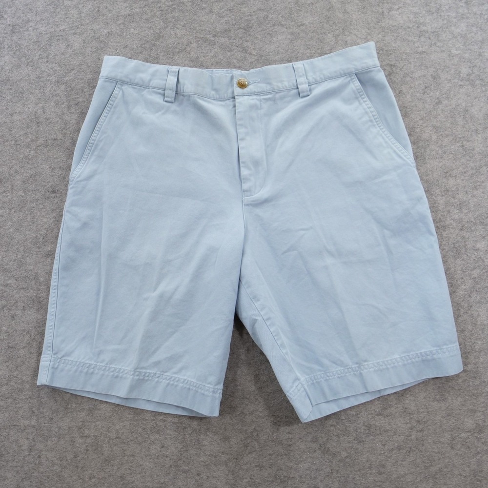 Lacoste Shorts  Mens  34 US Chino Blue Flat Front Golf Preppy Classic 44 Eur
